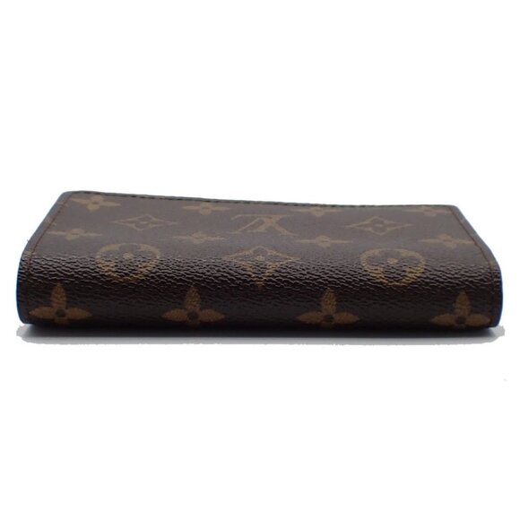 LOUIS VUITTON Porte Monnaie Billets Tresor Wallet Monogram Brown M61730 02EF437 - Picture 6 of 16
